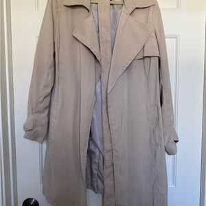 Banana Republic Beige Trench Coat